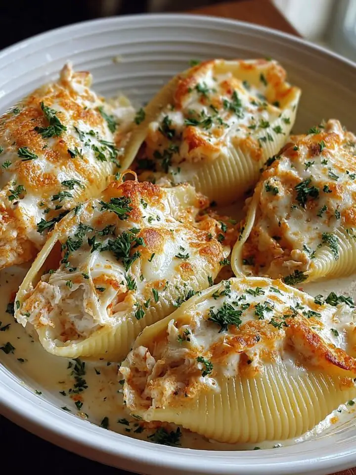 Seafood Stuffed Shells