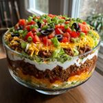 Seven-Layer Taco Salad