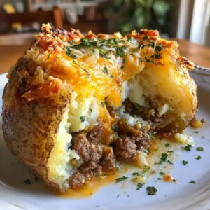 Shepherd’s Pie Baked Potato