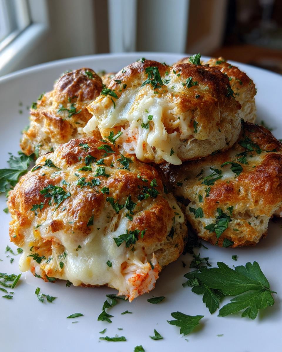 Shrimp Crab Melts - detail 1