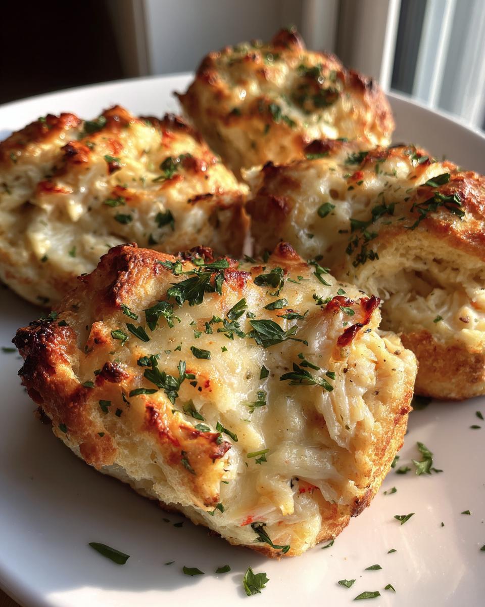 Shrimp Crab Melts - detail 2