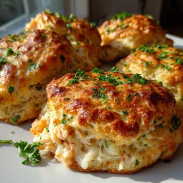 Shrimp Crab Melts