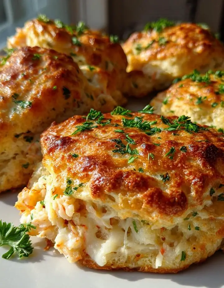 Shrimp Crab Melts