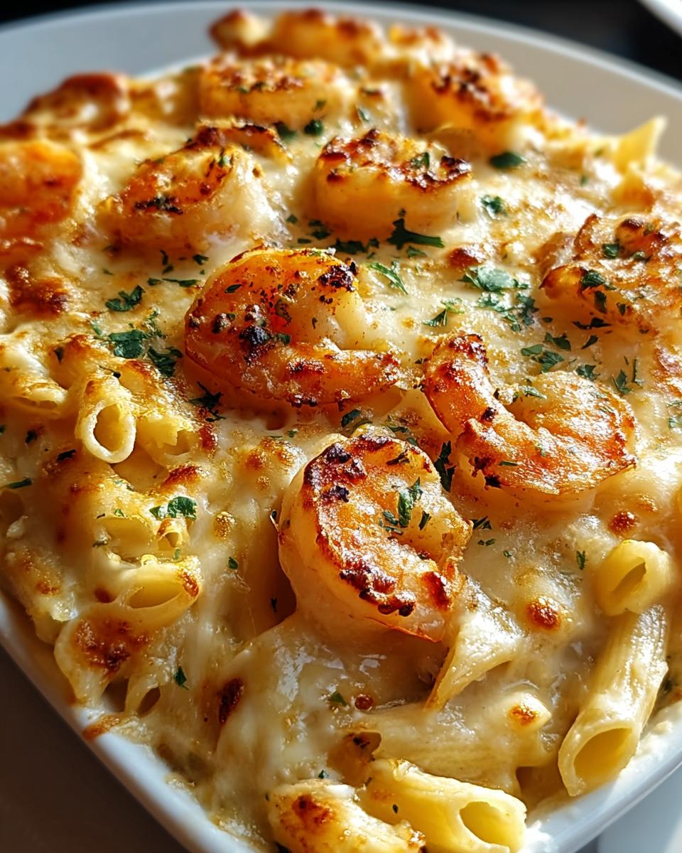 Shrimp Scampi Pasta Bake - detail 1