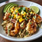 Shrimp and Avocado Bowls