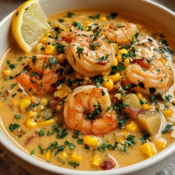Shrimp and Corn Chowder