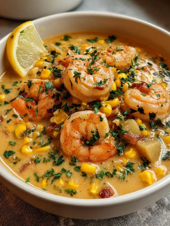 Shrimp and Corn Chowder