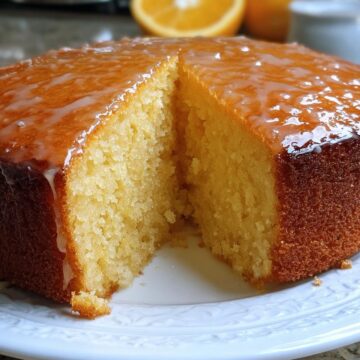 Sicilian Whole Orange Cake
