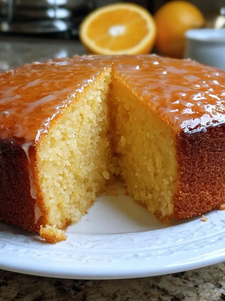 Sicilian Whole Orange Cake
