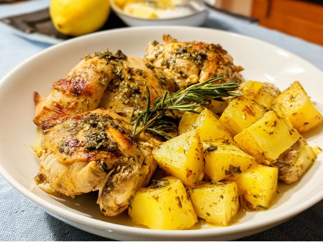 Slow Cooker Chicken - detail 2