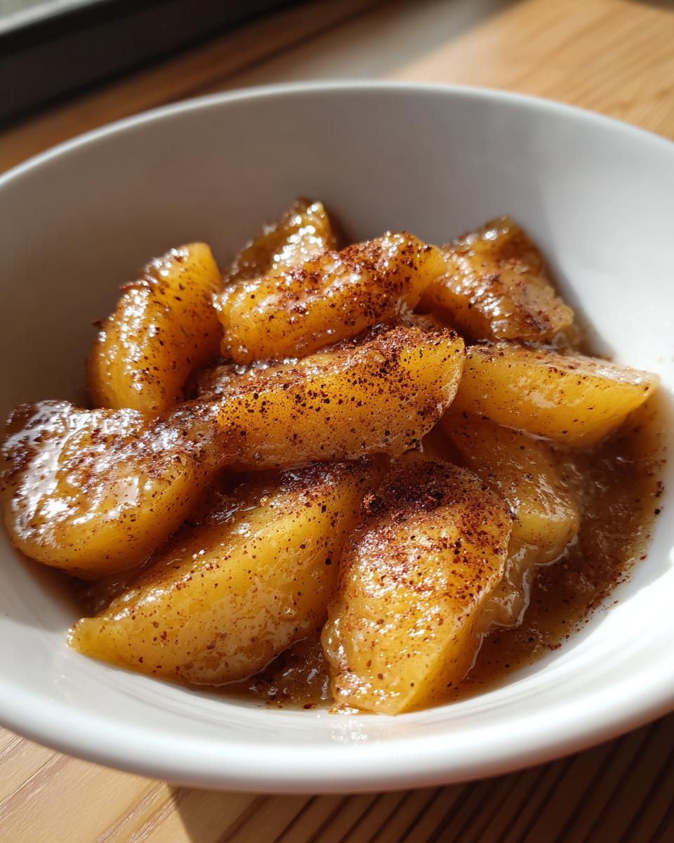 Slow Cooker Cracker Barrel Fried Apples - detail 1