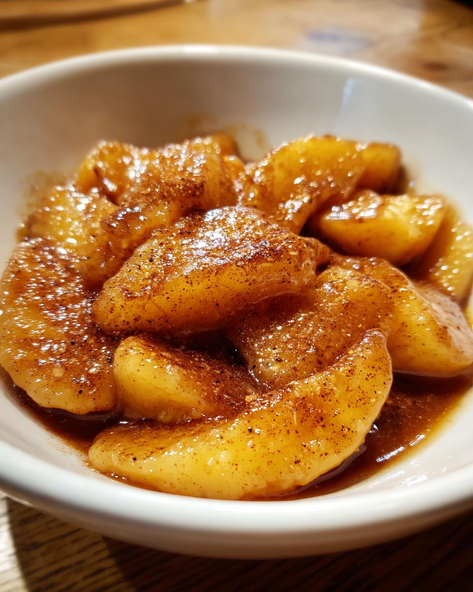 Slow Cooker Cracker Barrel Fried Apples - detail 2