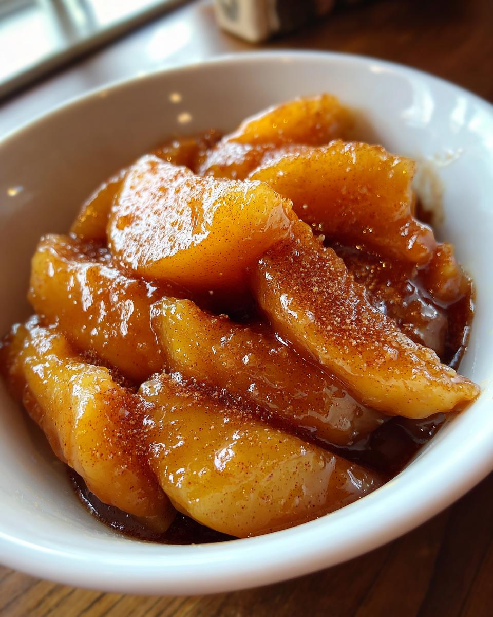 Slow Cooker Cracker Barrel Fried Apples - detail 3