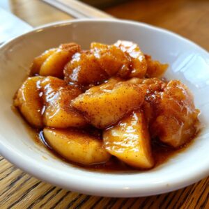 Slow Cooker Cracker Barrel Fried Apples