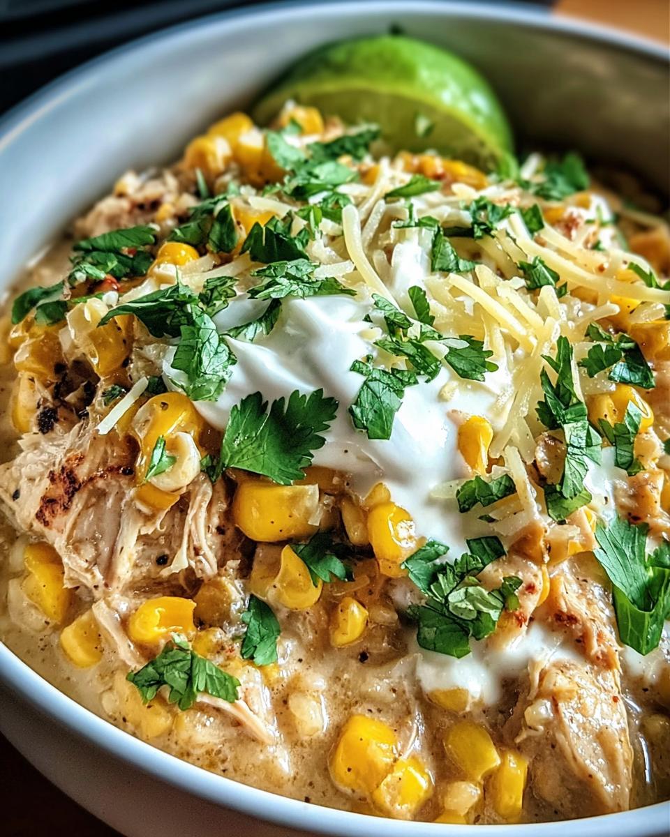 Slow-Cooker Street Corn Chicken - detail 1