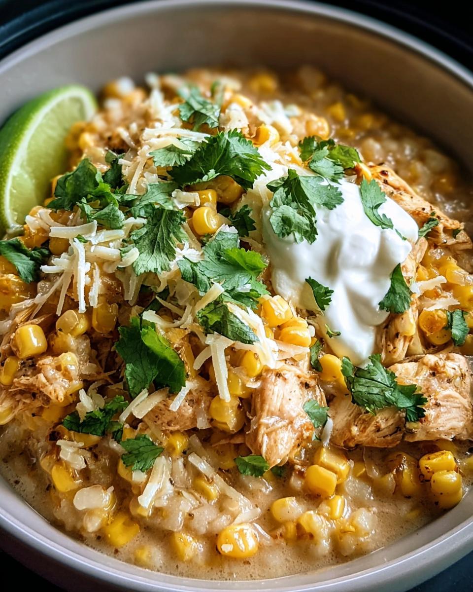 Slow-Cooker Street Corn Chicken - detail 2