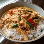 Slow‑Cooked Peanut Chicken Curry