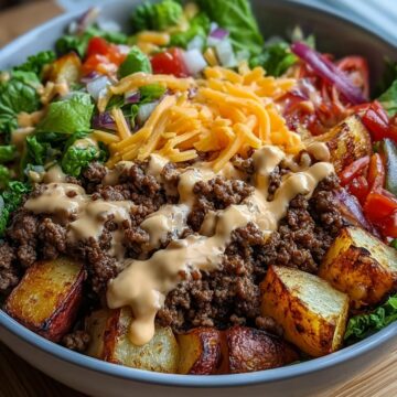 Smash Burger Bowl
