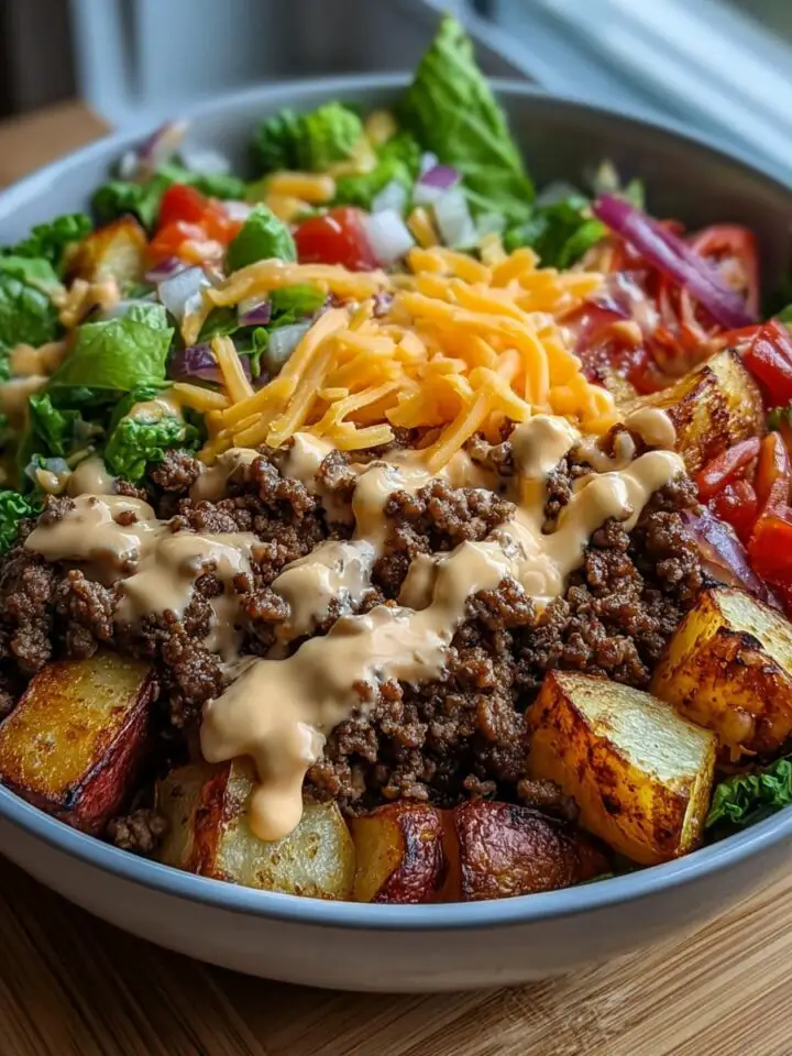 Smash Burger Bowl