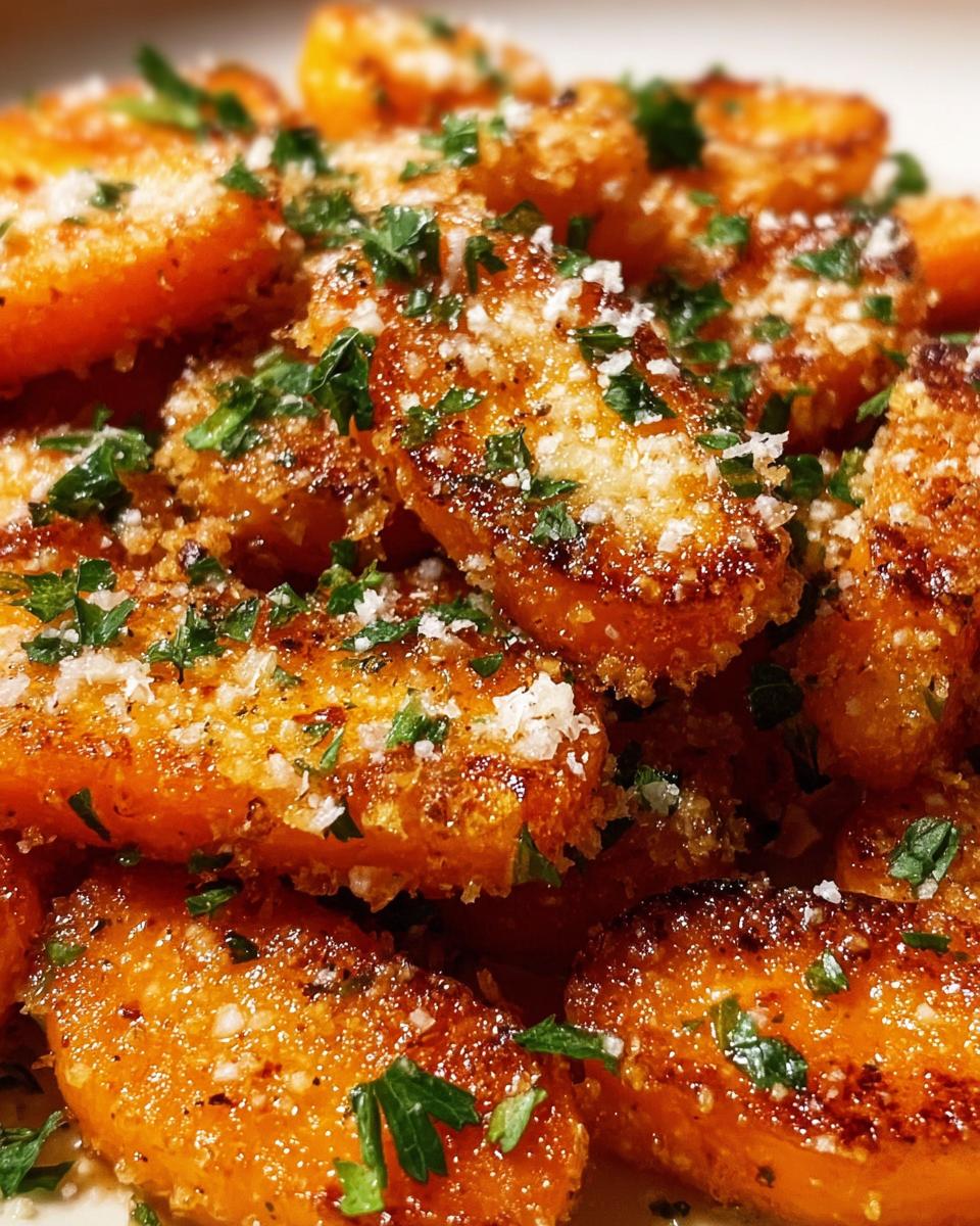 Smashed Carrots - detail 1