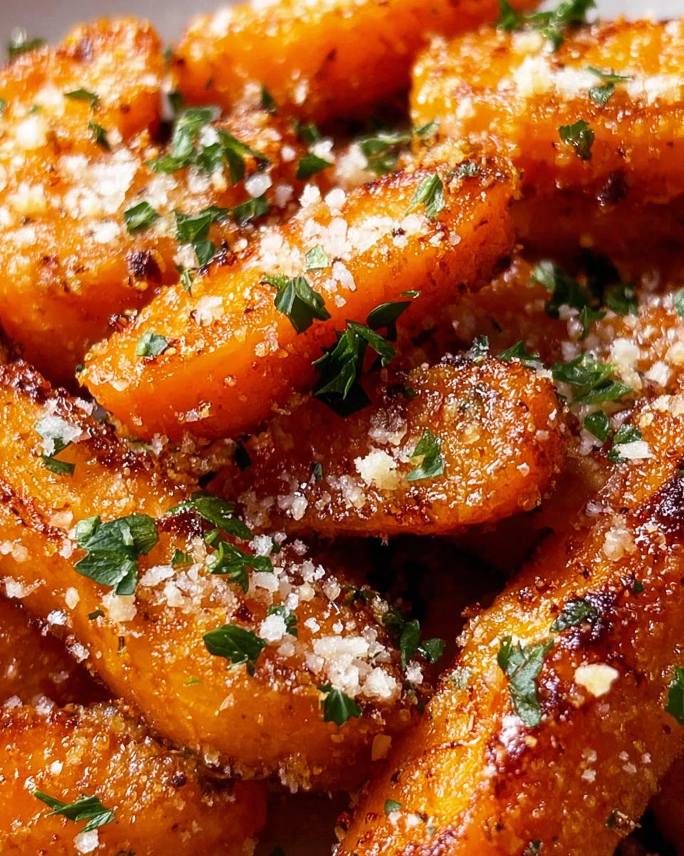 Smashed Carrots - detail 2