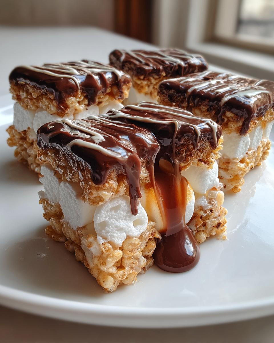 S'mores Sushi - detail 2
