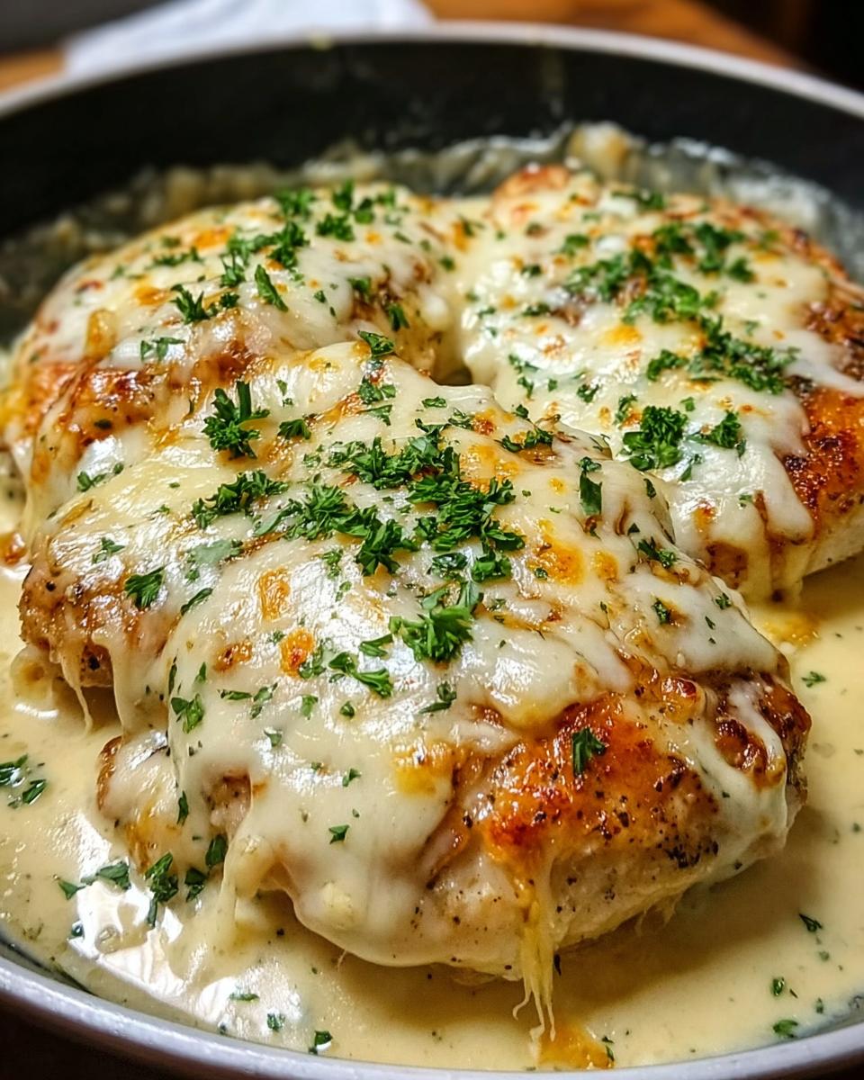 Smothered Cheesy Sour Cream Chicken - detail 1