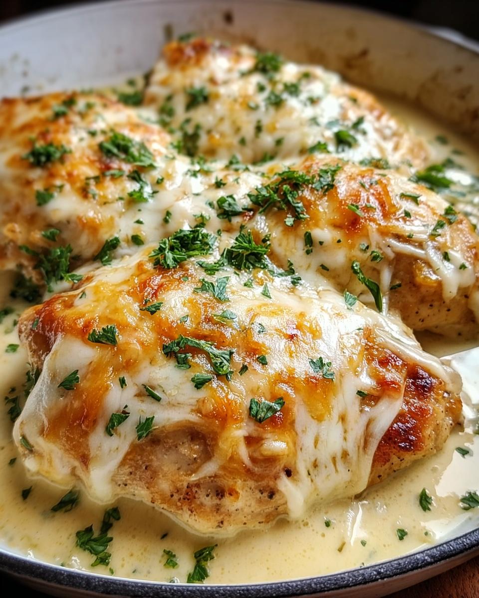 Smothered Cheesy Sour Cream Chicken - detail 2
