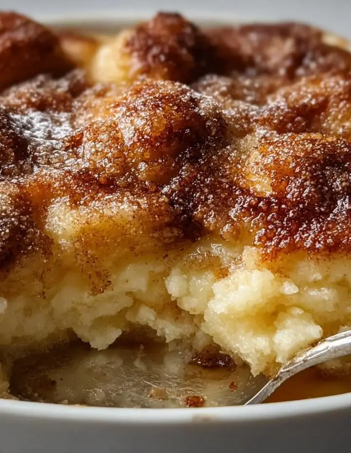 Snickerdoodle Cobbler