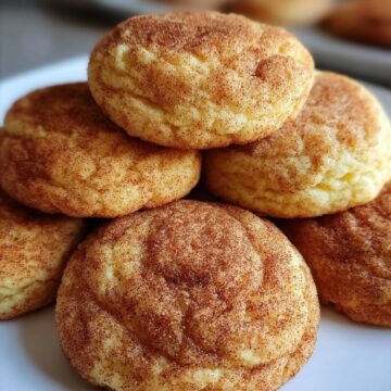 The Perfect Snickerdoodle Cookies