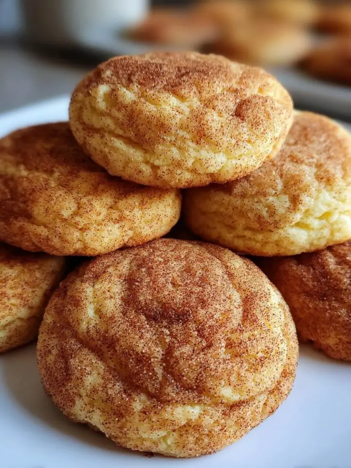 Snickerdoodle Cookies