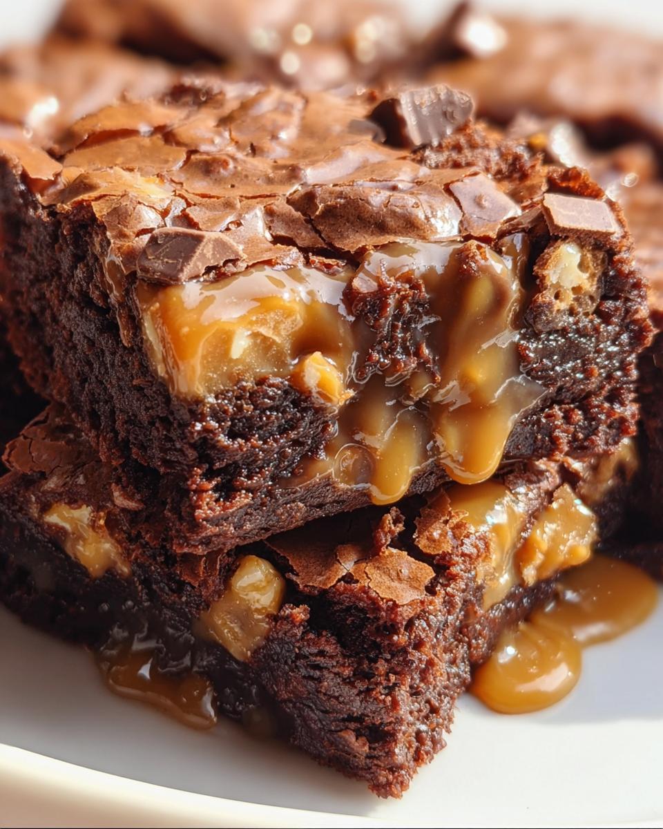 Snickers Brownies - detail 1