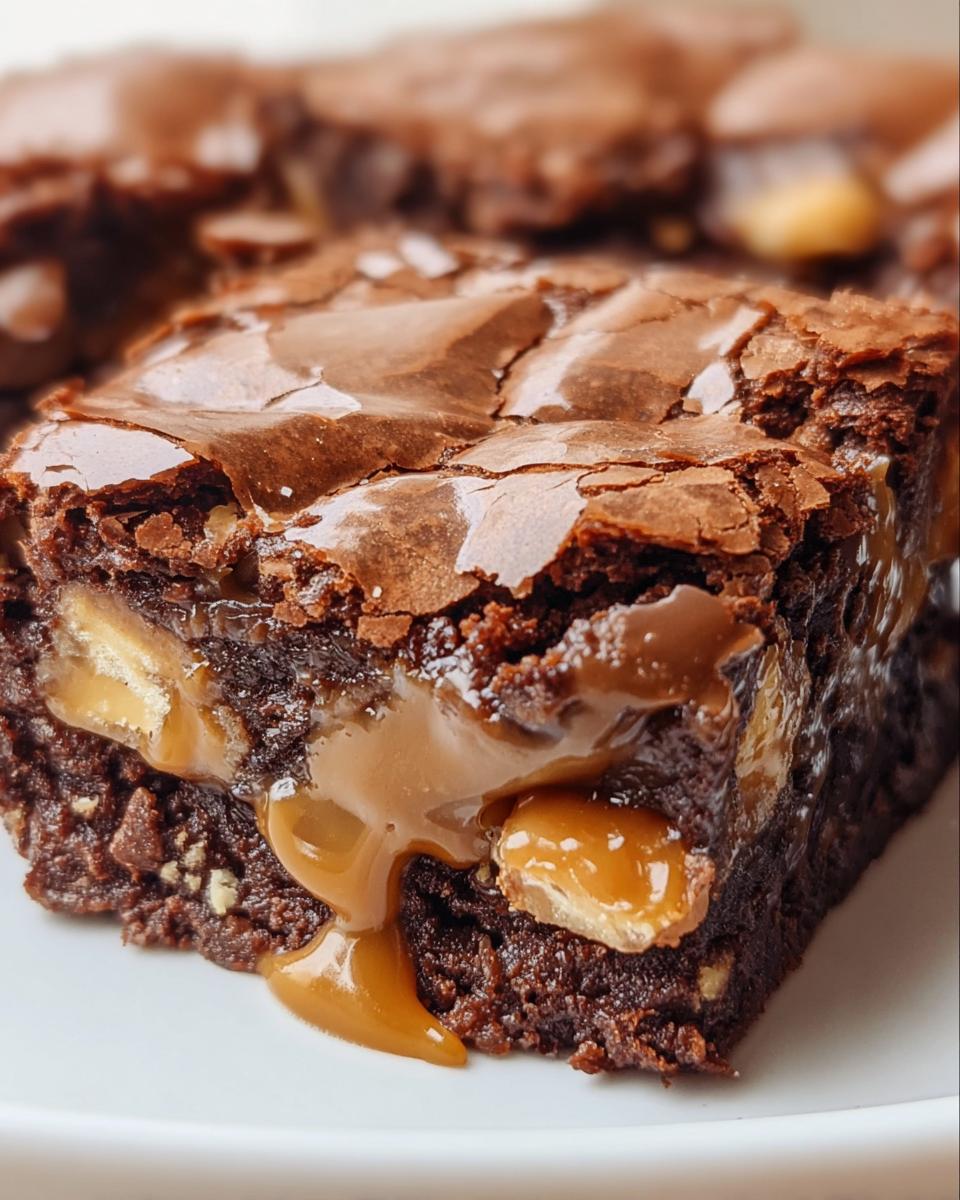 Snickers Brownies - detail 2