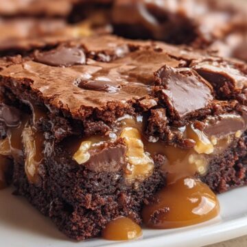 Snickers Brownies
