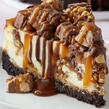 Snickers Cheesecake