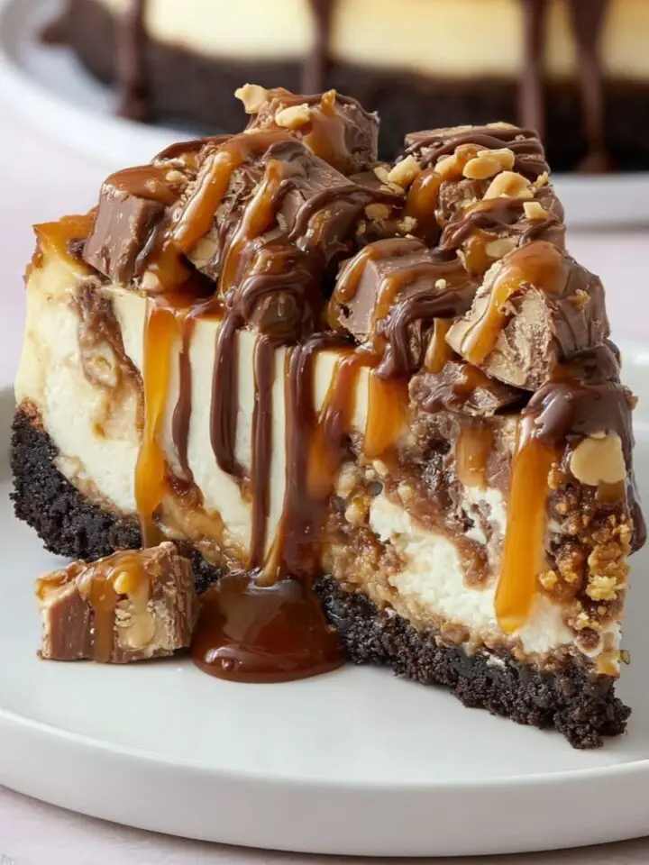 Snickers Cheesecake