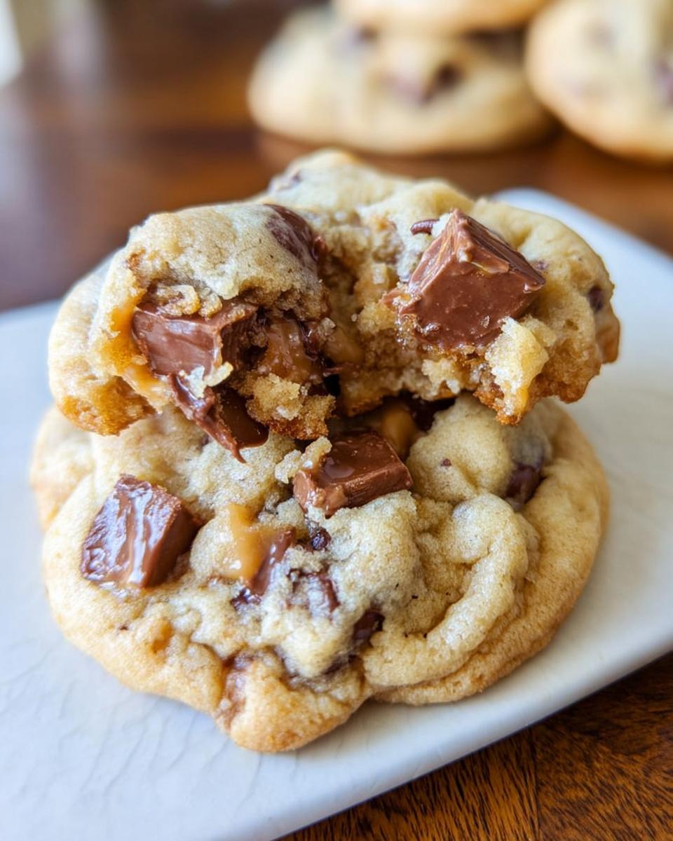 Snickers Chocolate Chip Cookies - detail 1