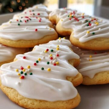 Soft Christmas Cookies