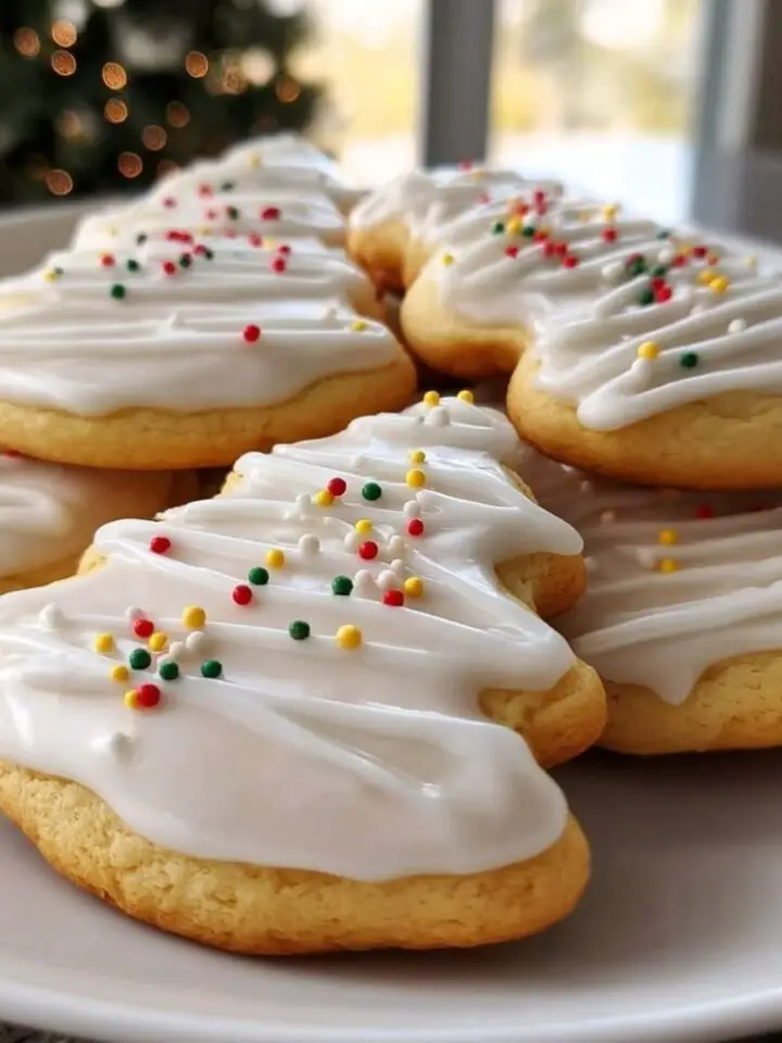 Soft Christmas Cookies