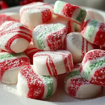 Soft Christmas Peppermints