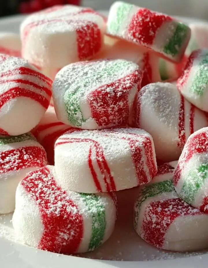 Soft Christmas Peppermints
