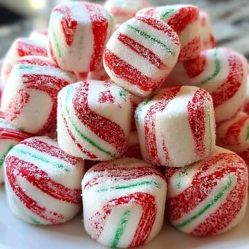 Soft Christmas Peppermints