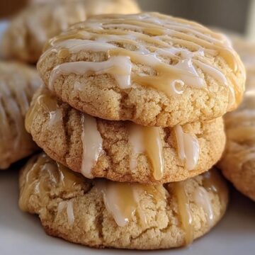 Soft Maple Sugar Cookies