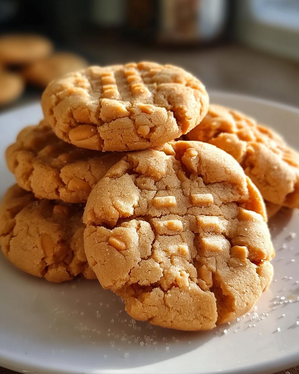 Soft Peanut Butter Cookies - detail 1