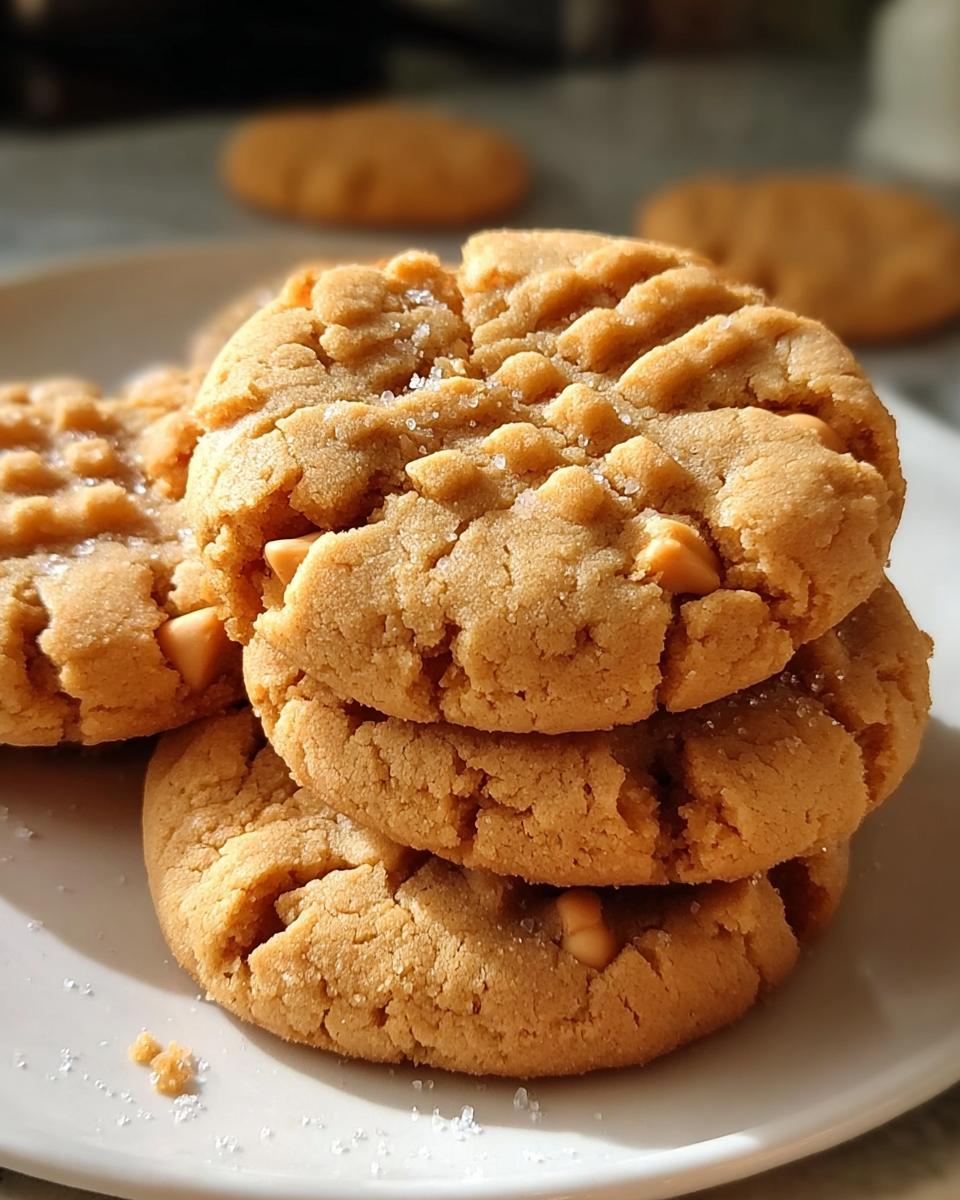 Soft Peanut Butter Cookies - detail 2