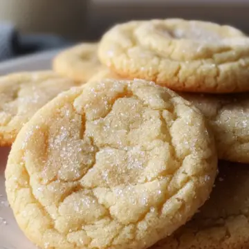 Soft and Chewy Sugar Cookies