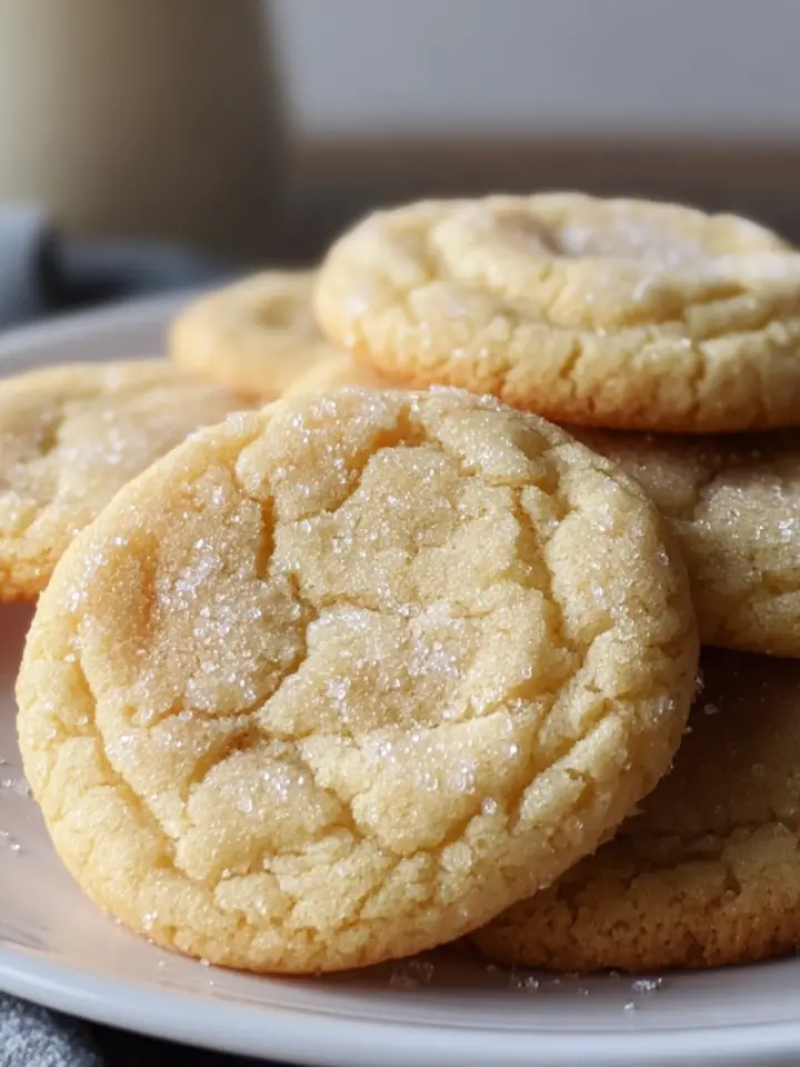Soft and Chewy Sugar Cookies