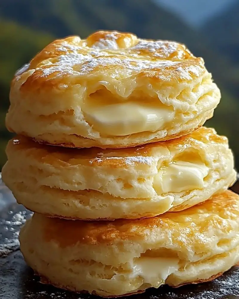 Sour Cream Biscuits
