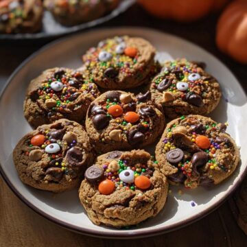 Sourdough Halloween Cookies
