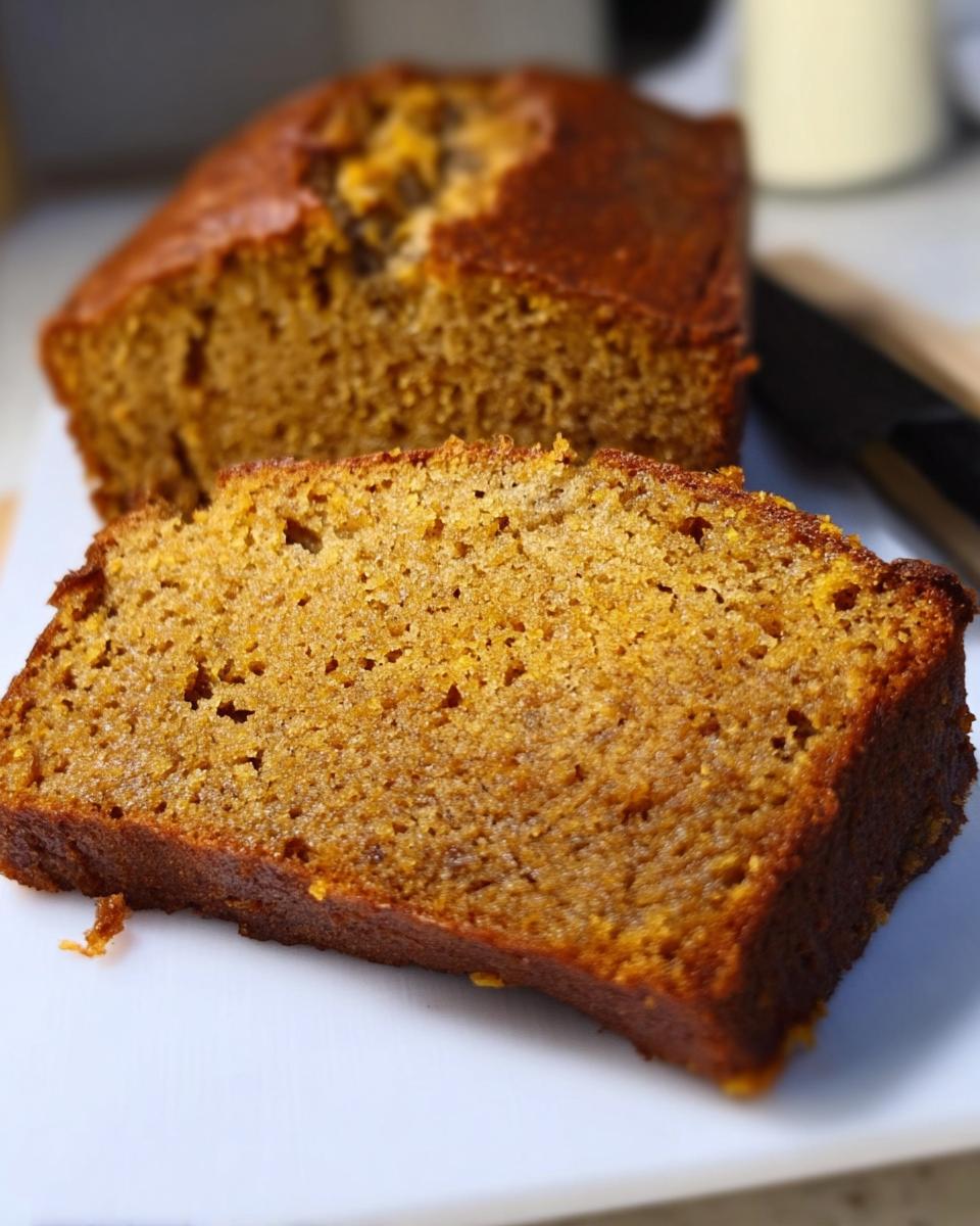 Sourdough Pumpkin Banana Bread - detail 1